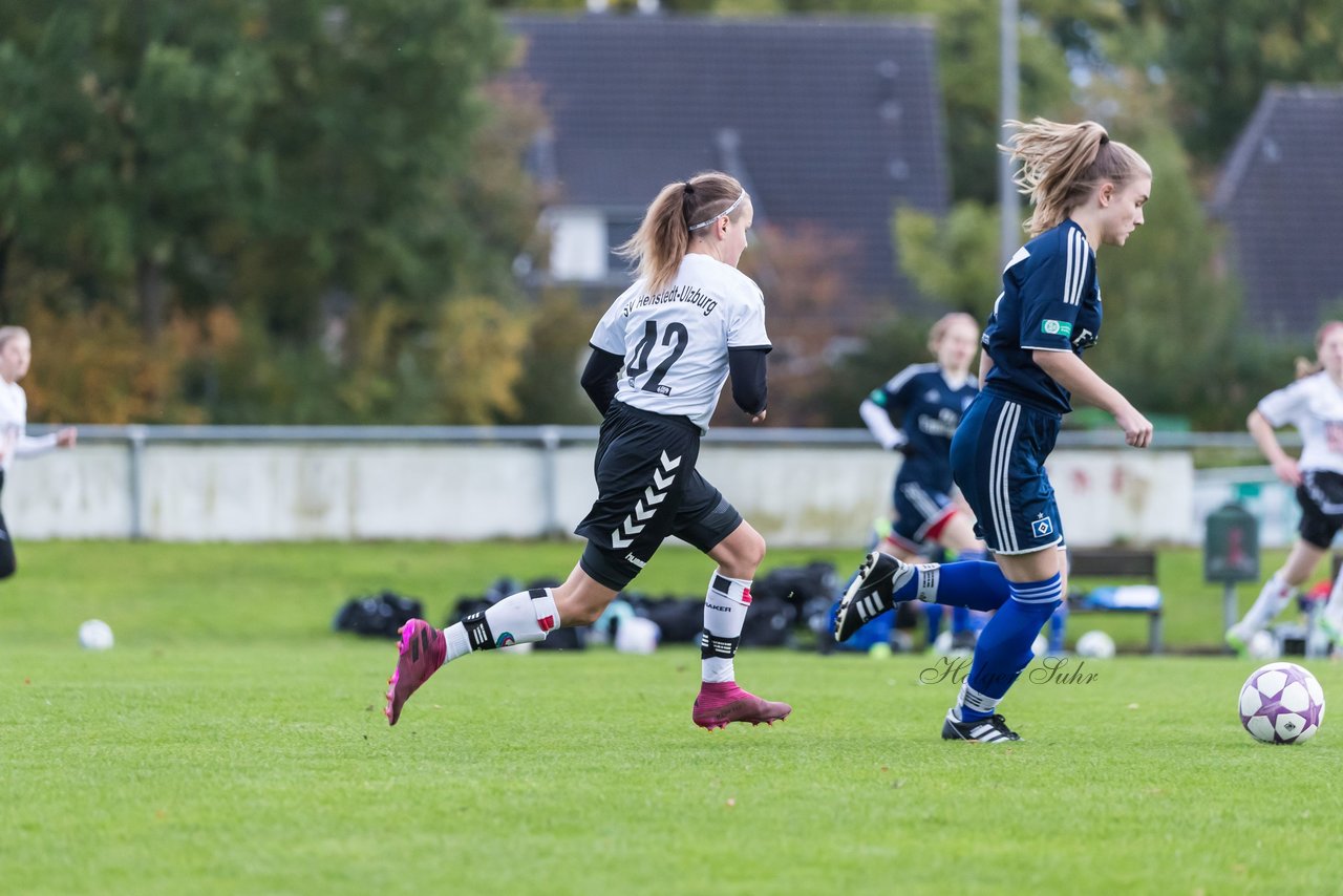 Bild 217 - B-Juniorinnen SV Henstedt Ulzburg - Hamburger SV : Ergebnis: 2:3